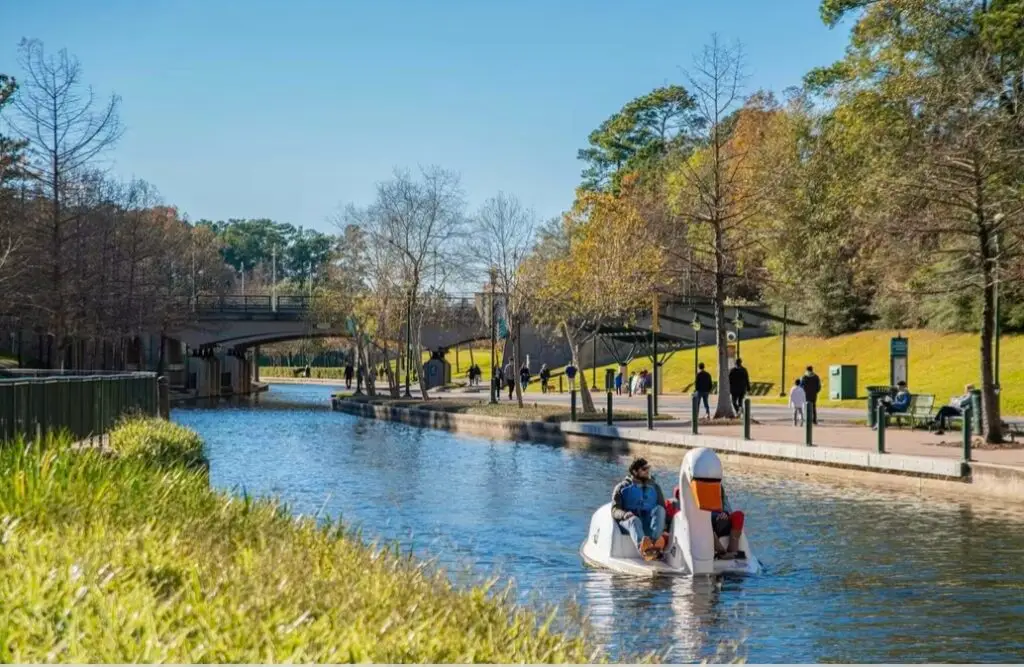 The Woodlands, TX Waterway
